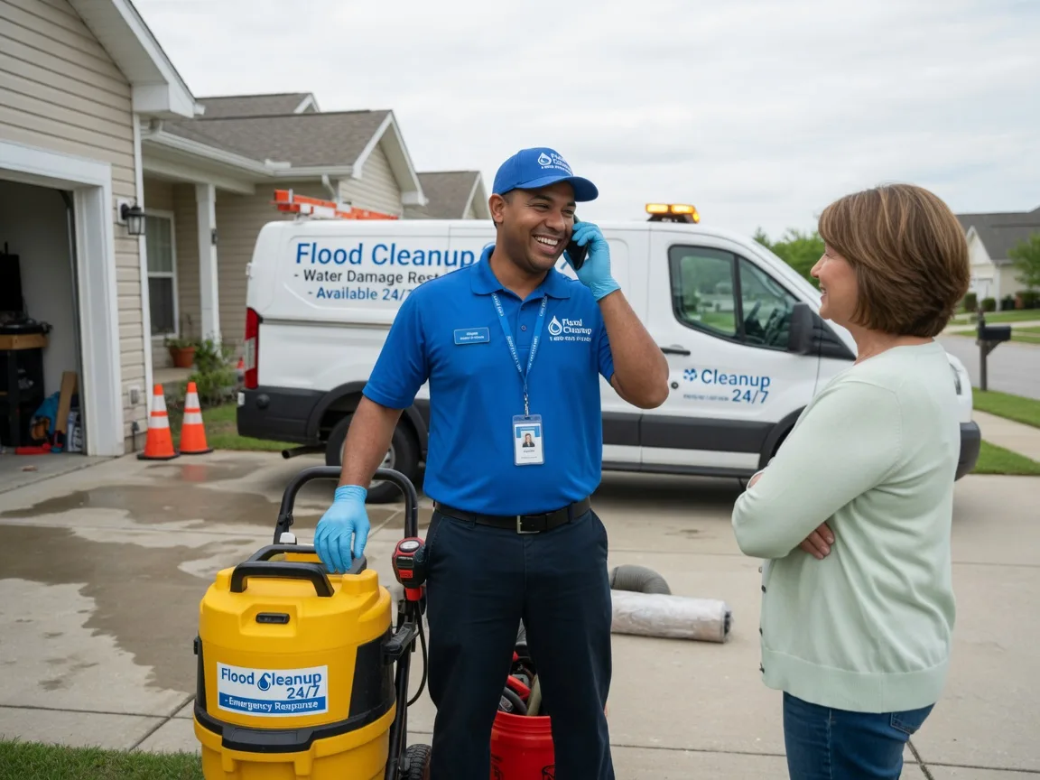 Flood Cleanup Kaufman, TX FAQs