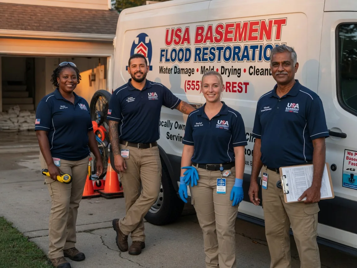 Basement Flood Cleanup company in Kaufman, TX